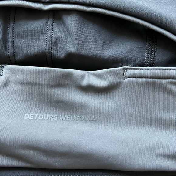 Lululemon Hike to Swim Bra in Black / Graphite Grey / Graphite Grey - Picture 7 of 8